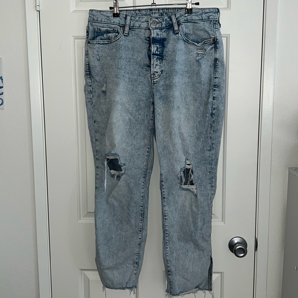 Old Navy High rise O.G Straight jeans